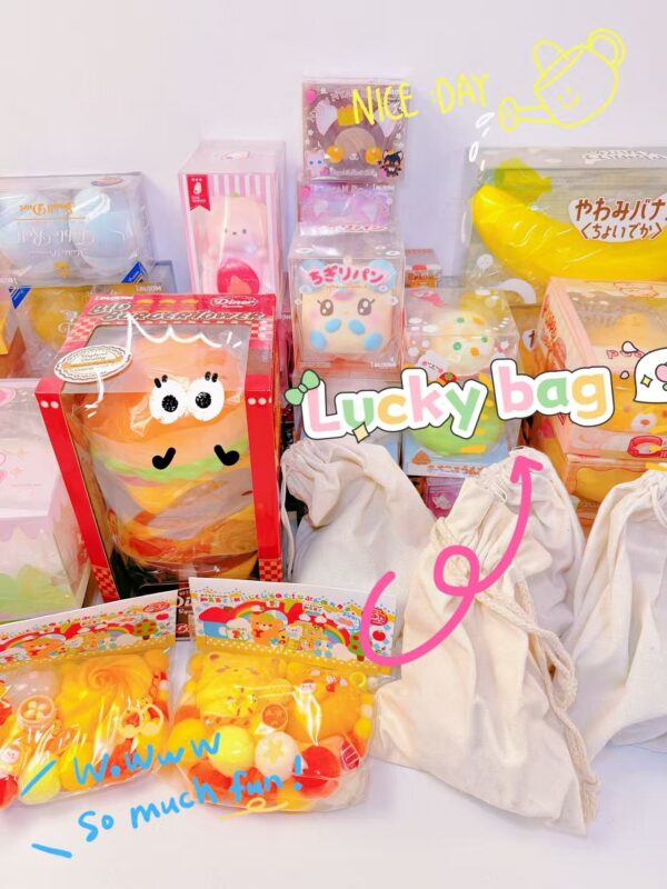 lucky color  fortune bags