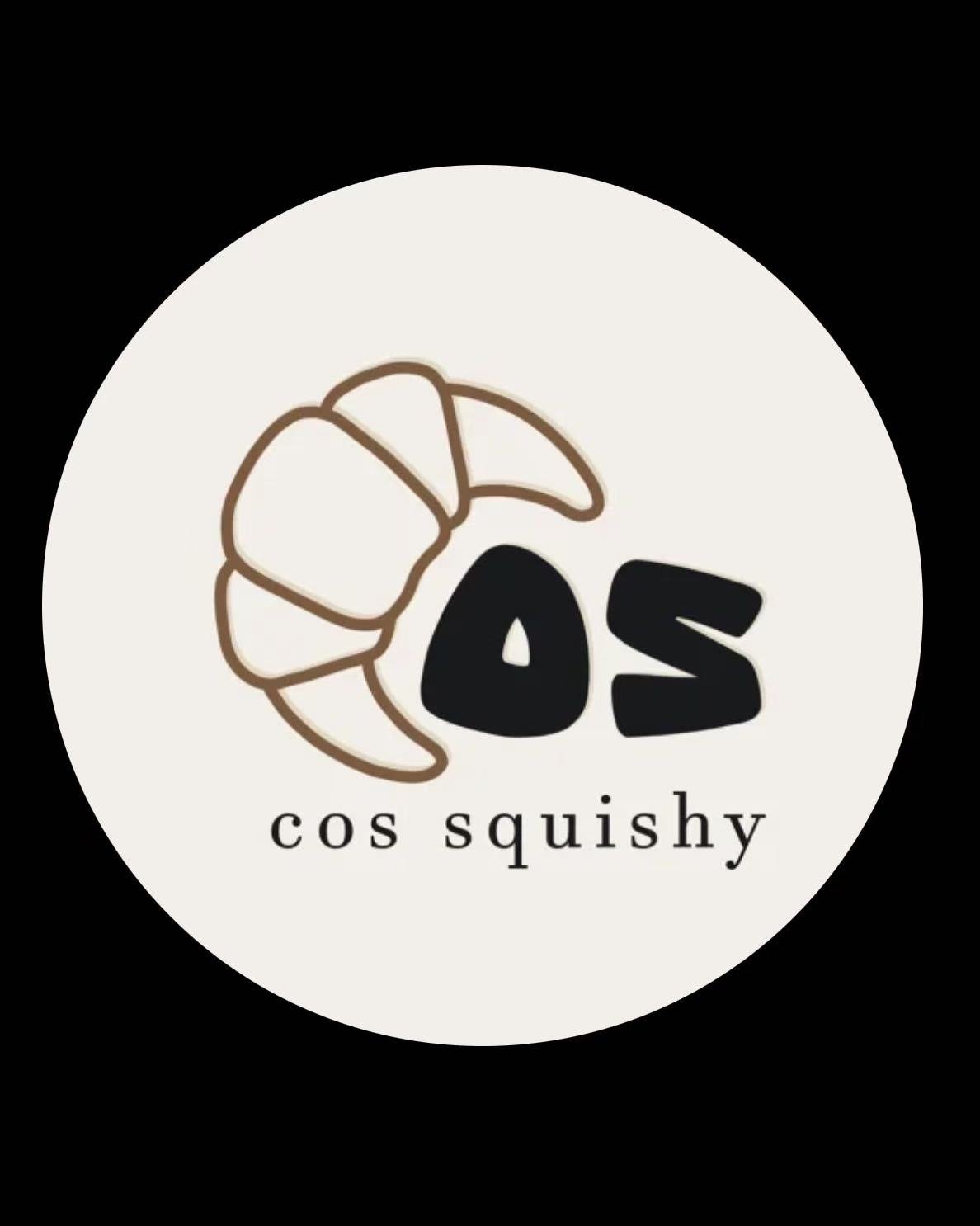 Cos bees biscuit squishy
