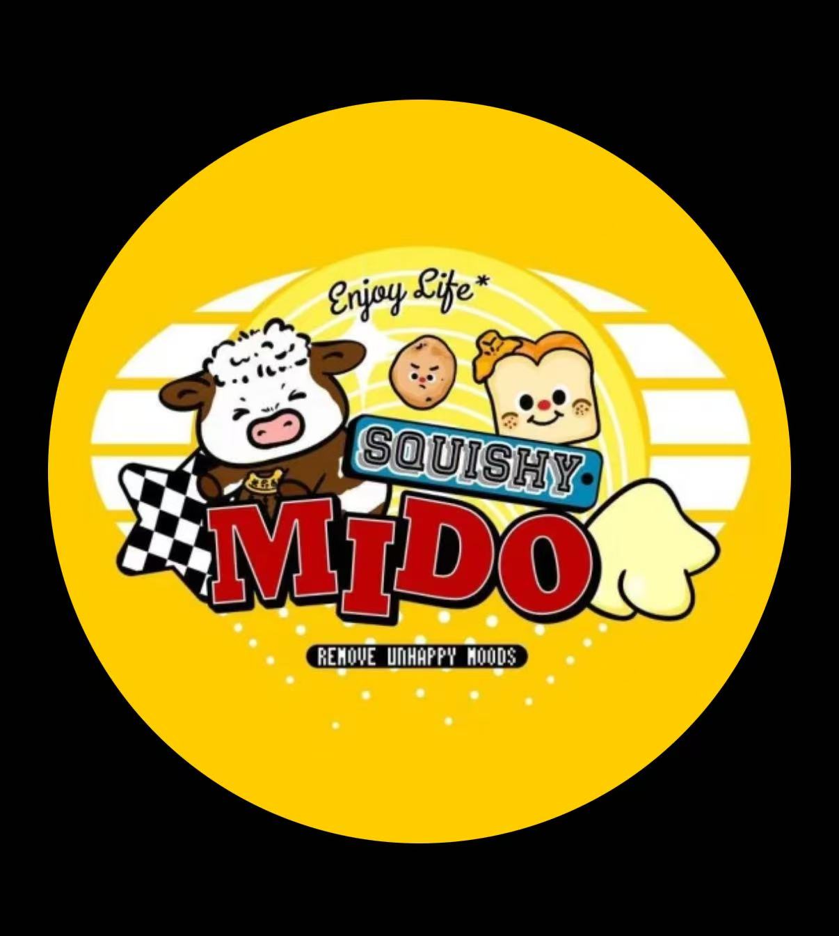 Mido Chocolate Hippo Dorayaki Squishy