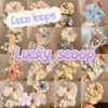 lucky scoop-only hair accessories