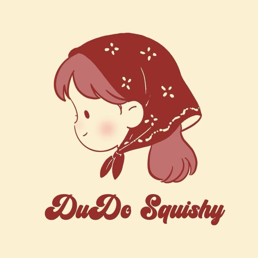 Dudo Carrot Bunny Squishy