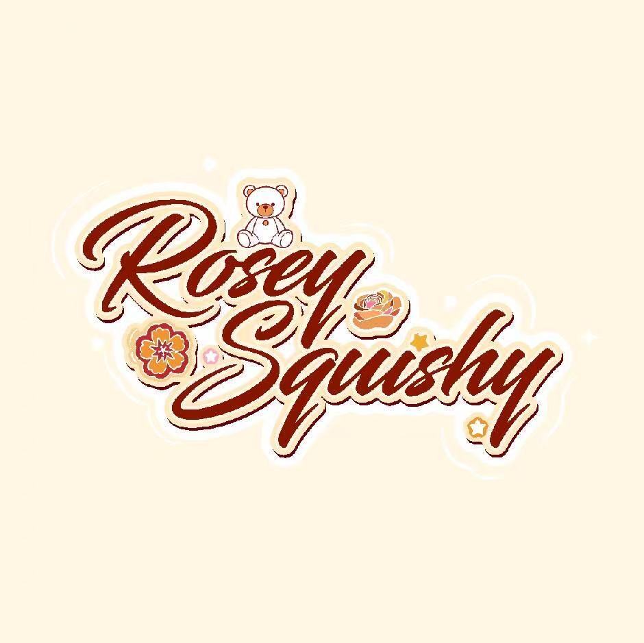 Rosey Cute Large Milk Toast Squishy