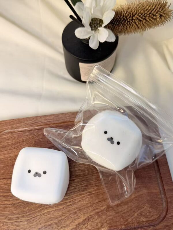 Seal & Tofu Squishy Toys,