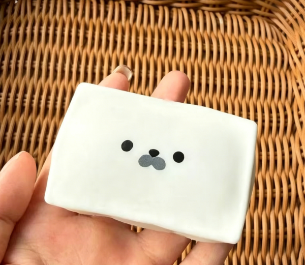 Seal & Tofu Squishy Toys