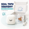 Seal & Tofu Squishy Toys