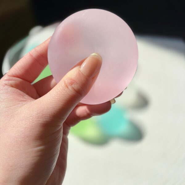 Matte Maltose Squeeze Ball