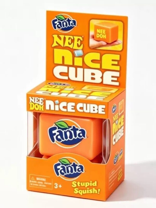 Fanta Maltose Squishy