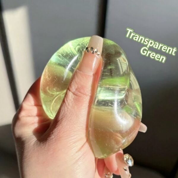 Clear Crystal Maltose Squeeze Ball