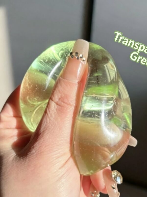 Clear Crystal Maltose Squeeze Ball