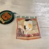 Cute Cat Bread Squishy Keychain Slow Rising Stress Relief Bag Pendant