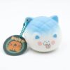 Cute Cat Bread Squishy Keychain Slow Rising Stress Relief Bag Pendant