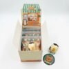 Cute Cat Bread Squishy Keychain Slow Rising Stress Relief Bag Pendant