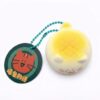 Cute Cat Bread Squishy Keychain Slow Rising Stress Relief Bag Pendant