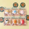 Cute Cat Bread Squishy Keychain Slow Rising Stress Relief Bag Pendant