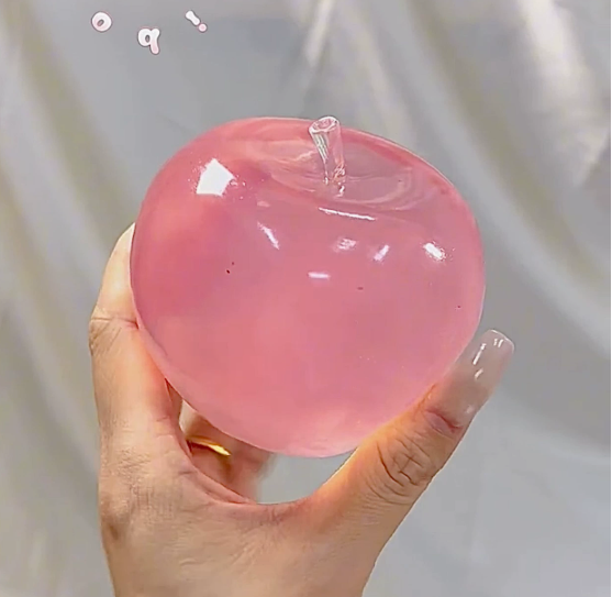 Apple Maltose Squishy Toy