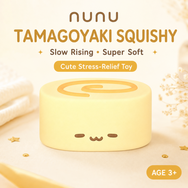 01_english_main1 Nunu Tamagoyaki Slow Rising Squishy