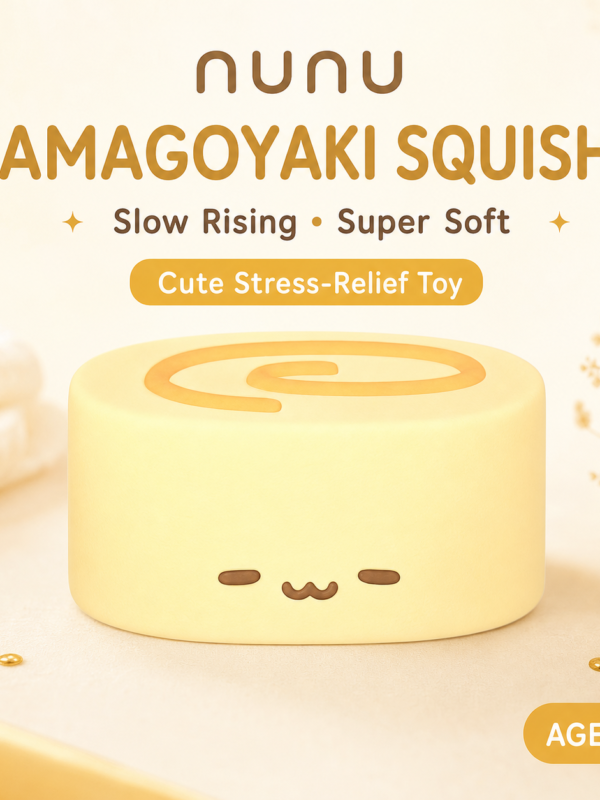 Nunu Tamagoyaki Slow Rising Squishy