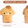 03_product_size Nunu Puppy Bread Squishy Soft Slow Rebound Anxiety Relief Sensory Toy
