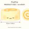 04_size_10x5cm_3.94x1.97in Nunu Tamagoyaki Slow Rising Squishy
