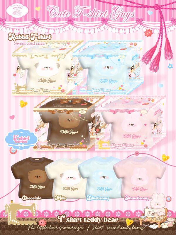 Lisa Mini‑Series IP Clothes‑Style Squishy