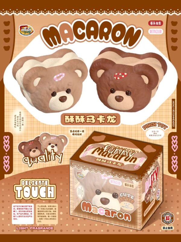 Mido Sursur Macaron Squishy