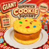 Pokesquishy large sandwich cookies Squishy