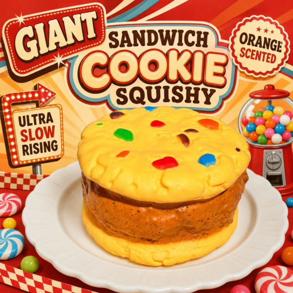 Pokesquishy large sandwich cookies Squishy