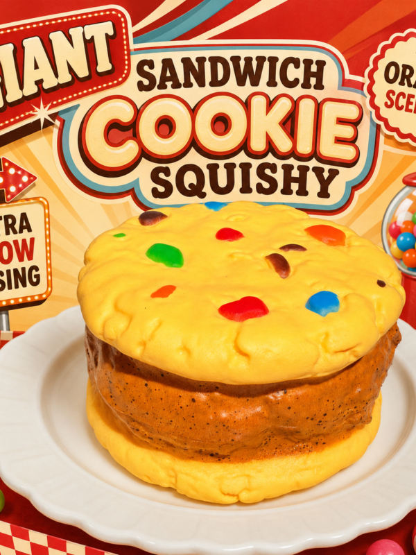 Pokesquishy large sandwich cookies Squishy