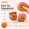 smilegogo Cute Girl Bread (quickly-Rising) squishy