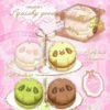 Smilegogo Margherita Cookie Squishy