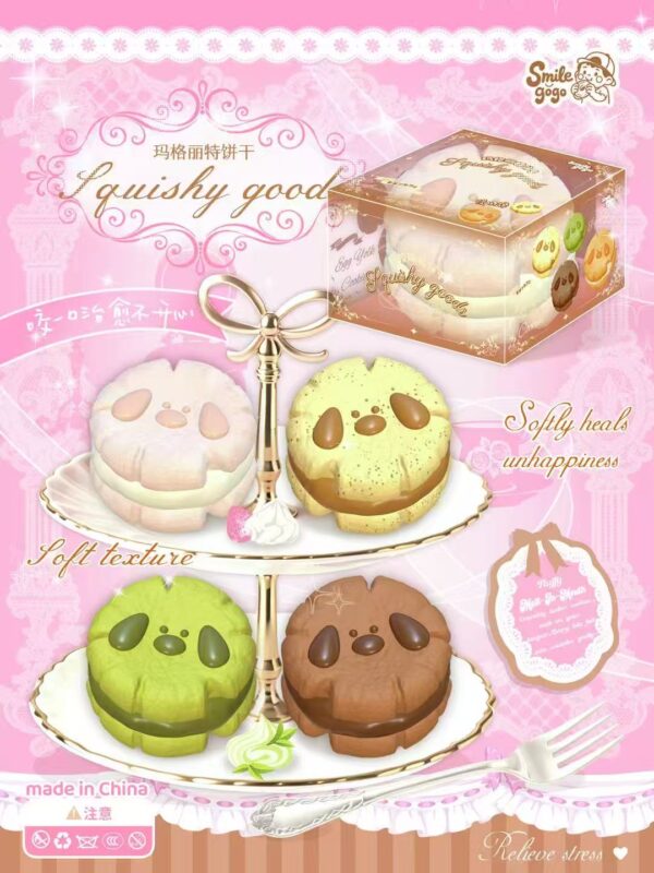 Smilegogo Margherita Cookie Squishy