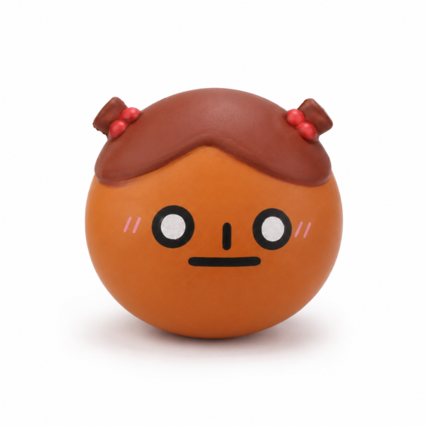 smilegogo Cute Girl Bread (quickly-Rising) squishy