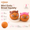 smilegogo Cute Girl Bread (quickly-Rising) squishy