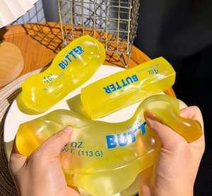 Vaseline Butter Stick Slow Rising Squishy Stress Relief Fidget Toy