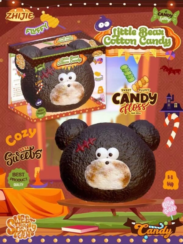 Zhijie Bear Marshmallow Squishy