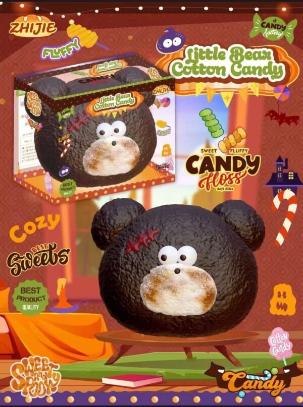 Zhijie Bear Marshmallow Squishy
