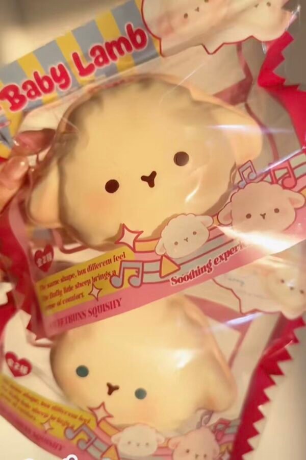 Sweetbuns Baby Lamb Squishy