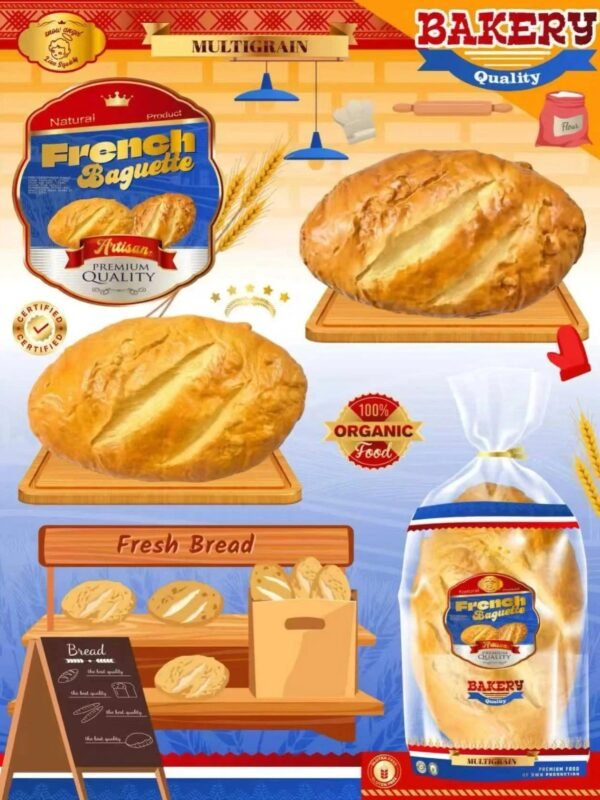82b27c25da6d90451390baf56c825bef Lisa Large Baguette Squishy