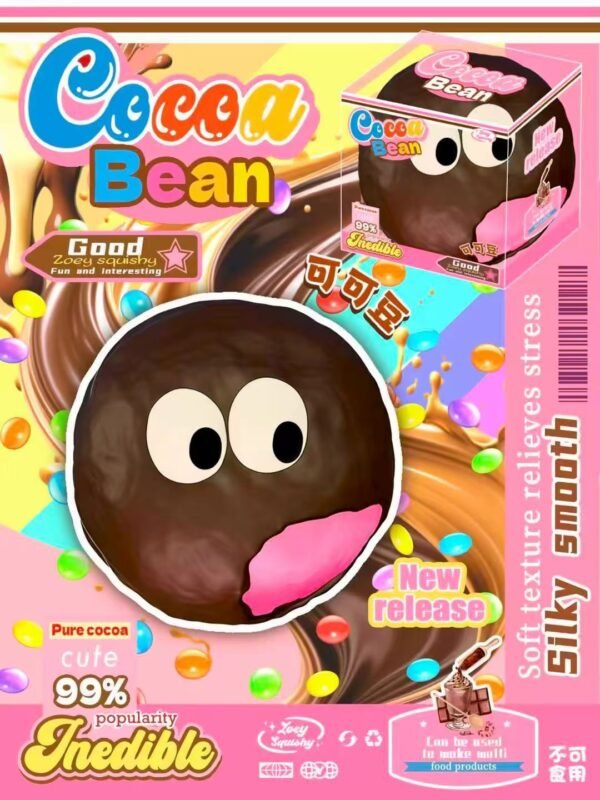 Zoey cocoa beans squishy
