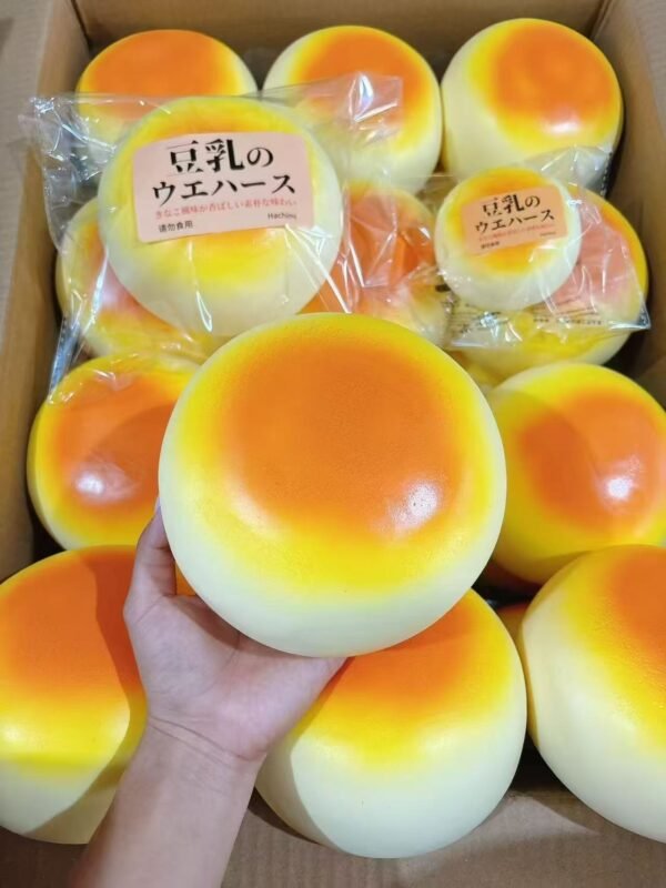 Hachimi Soy Milk Bun Squishy