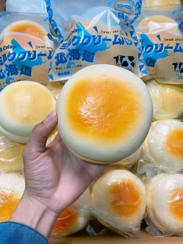 Hachimi Hokkaido Bun Squishy
