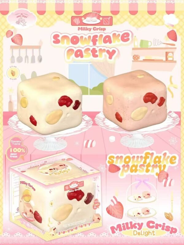 Lisa Snowflake Crisp Squishy