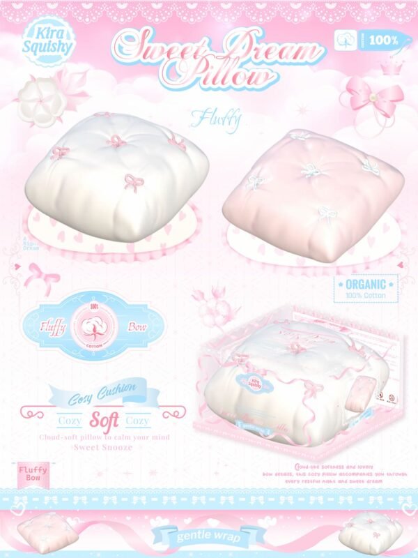 微信图片_20260917170431_388_23 Lisa Bow Pillow Sticky Base Squishy