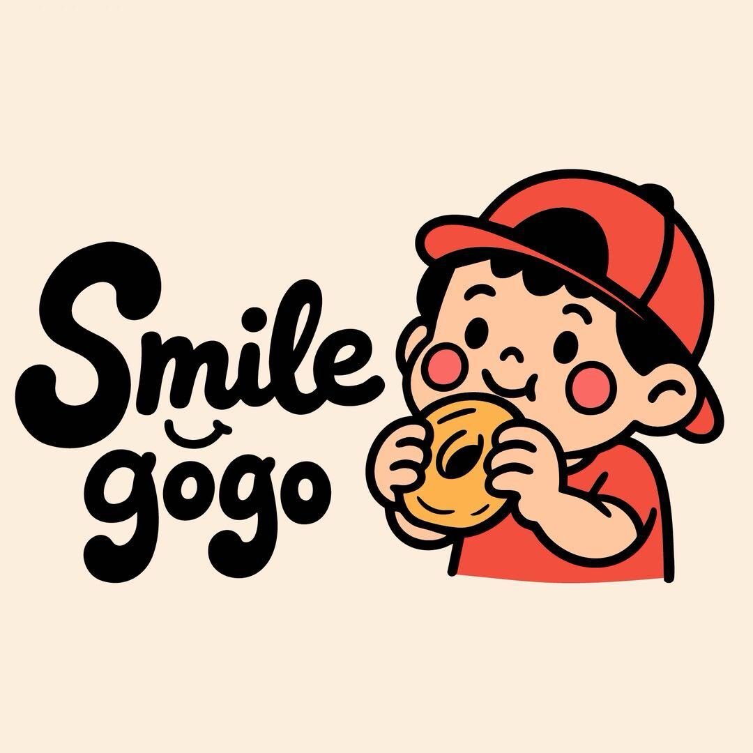 Smilegogo Cute Baguette Character Squishy