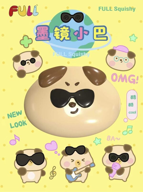 Full Sunglasses Puppy Squishy