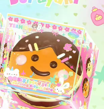 Lisa Big Face Dorayaki Squishy