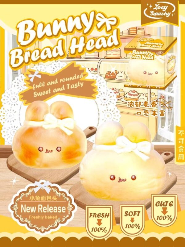 Zoey Bunny Bread Squishy