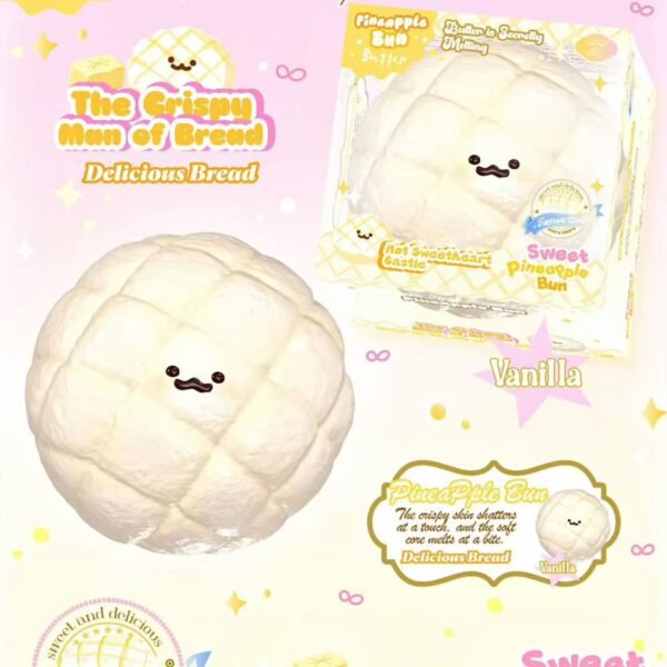 Lisa ChaCha Pineapple Bun Squishy-white
