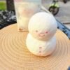 Lisa Rainbow Snowman Squishy