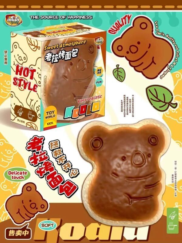 Mido Koala Baked Bread Squishy